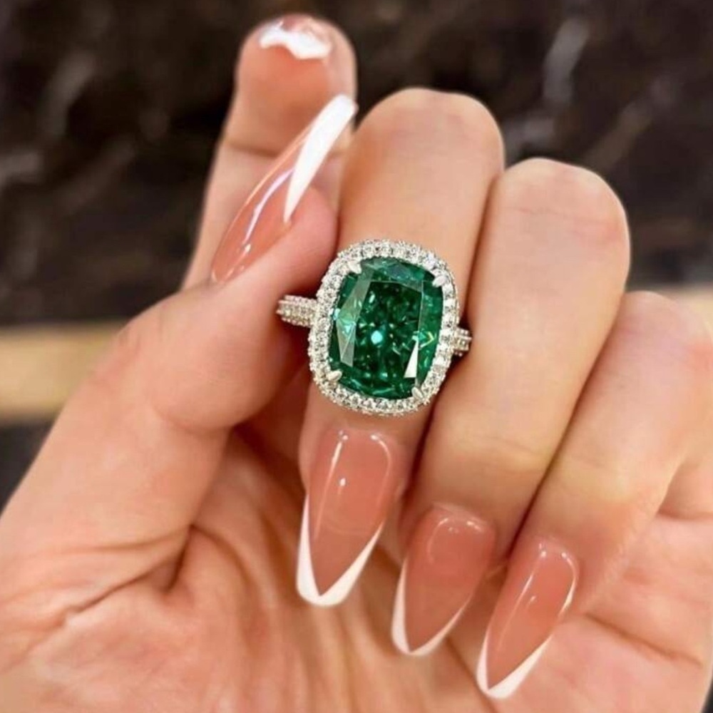 ENGAGMENT WEDDING RING - Picture 2 of 4